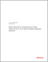 Best Practices for Implementing a Data Warehouse on the Oracle Exadata Database Machine